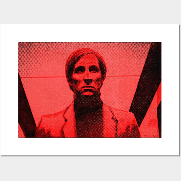 DR. BARRY NILE - BEYOND THE BLACK RAINBOW Wall Art by HalHefner